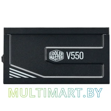 Блок питания Cooler Master V550 Gold 550W (MPY-5501-AFAAGV) картинка 7